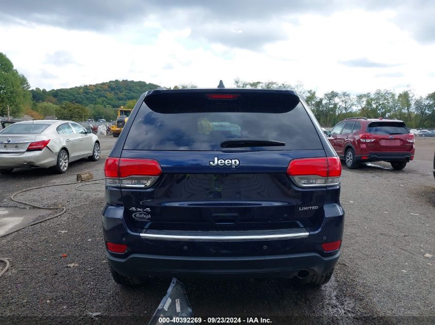 2018 Jeep Grand Cherokee Limited 4X4 VIN: 1C4RJFBG4JC302800 Lot: 40392269