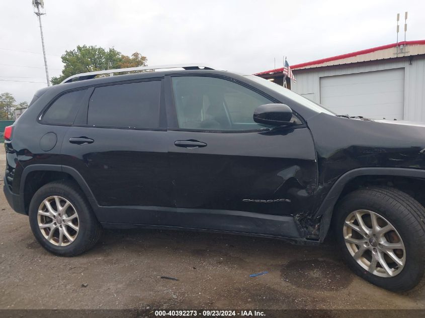 2015 Jeep Cherokee Latitude VIN: 1C4PJMCB0FW505218 Lot: 40392273