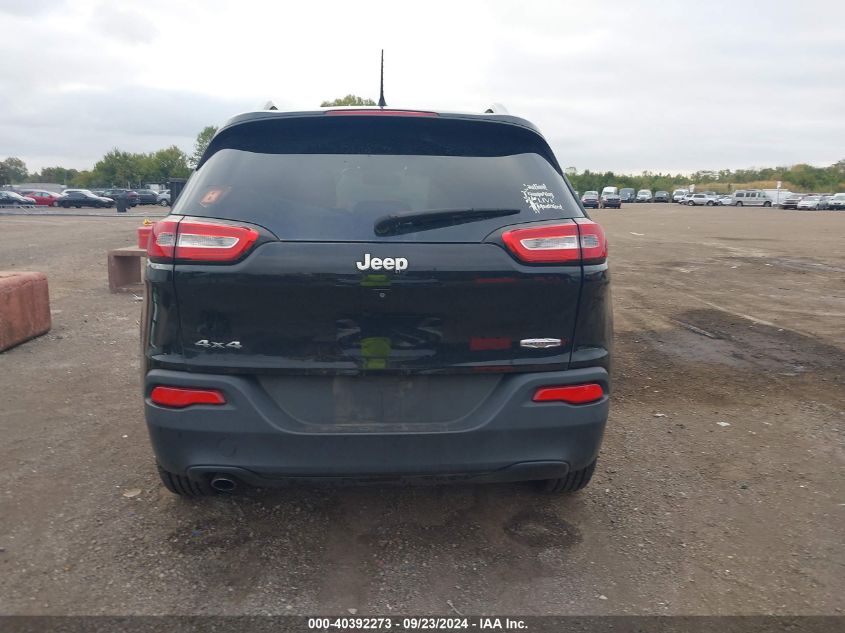 2015 Jeep Cherokee Latitude VIN: 1C4PJMCB0FW505218 Lot: 40392273