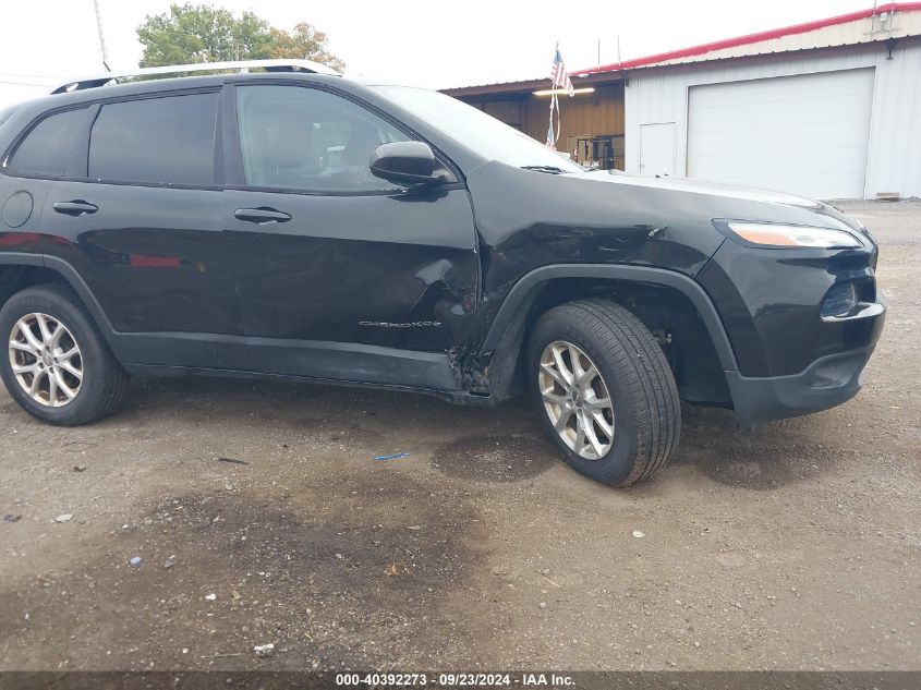 2015 Jeep Cherokee Latitude VIN: 1C4PJMCB0FW505218 Lot: 40392273