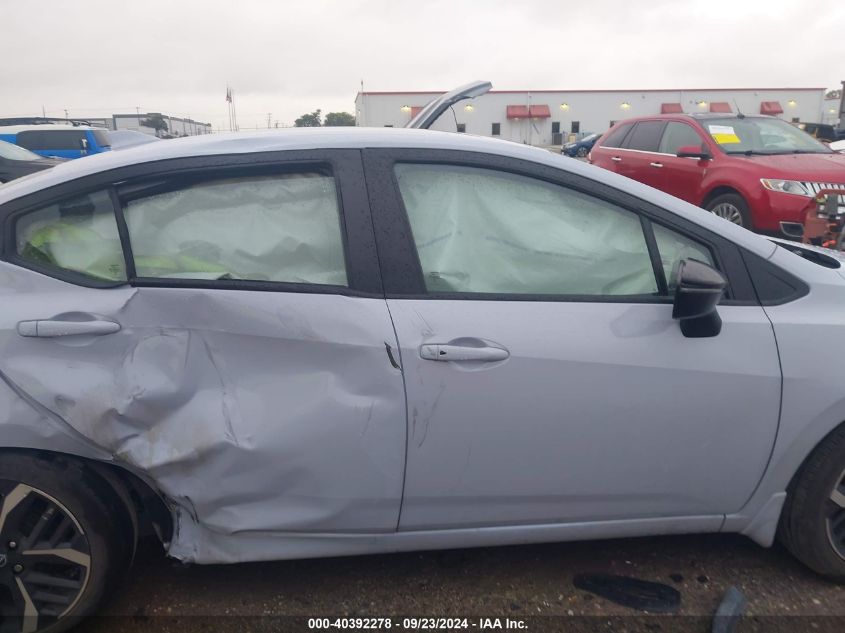 2024 Nissan Versa Sr VIN: 3N1CN8FV2RL869573 Lot: 40392278