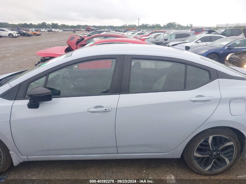 2024 Nissan Versa Sr VIN: 3N1CN8FV2RL869573 Lot: 40392278