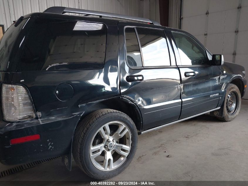 2010 Mercury Mountaineer Premier VIN: 4M2EN4JE4AUJ00647 Lot: 40392282