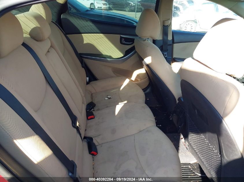 5NPDH4AE7DH306889 2013 Hyundai Elantra Gls