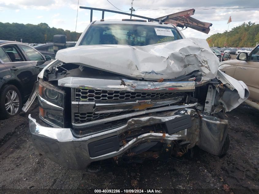 2019 Chevrolet Silverado 2500Hd Wt VIN: 2GC2KREG4K1152562 Lot: 40392286