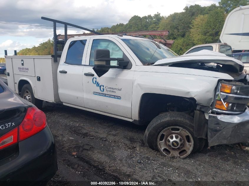 2019 Chevrolet Silverado 2500Hd Wt VIN: 2GC2KREG4K1152562 Lot: 40392286