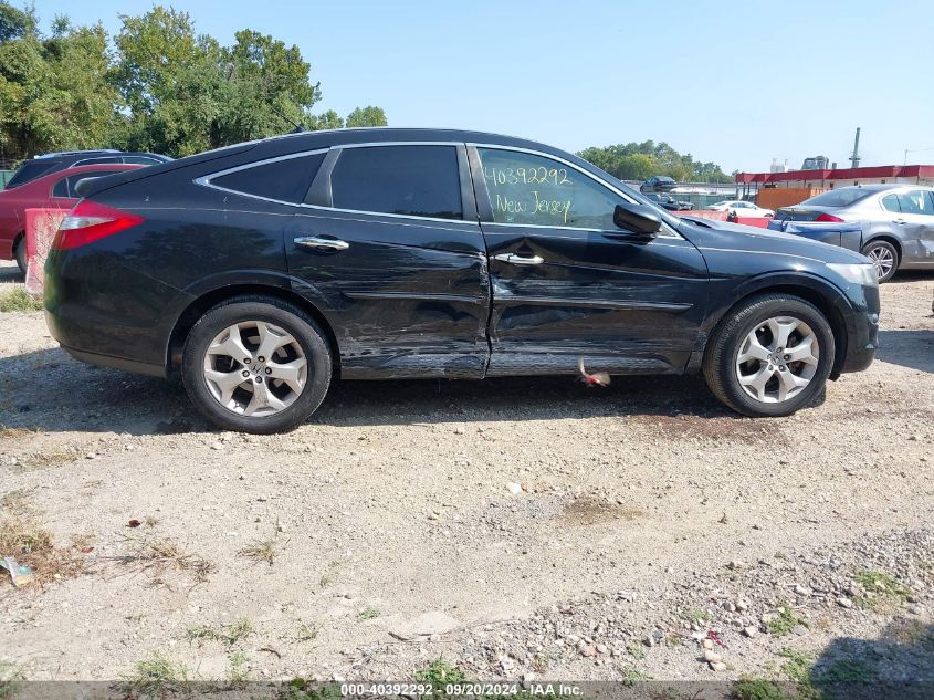 2012 Honda Crosstour Ex-L VIN: 5J6TF2H51CL012341 Lot: 40392292