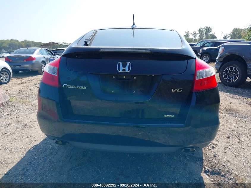 2012 Honda Crosstour Ex-L VIN: 5J6TF2H51CL012341 Lot: 40392292