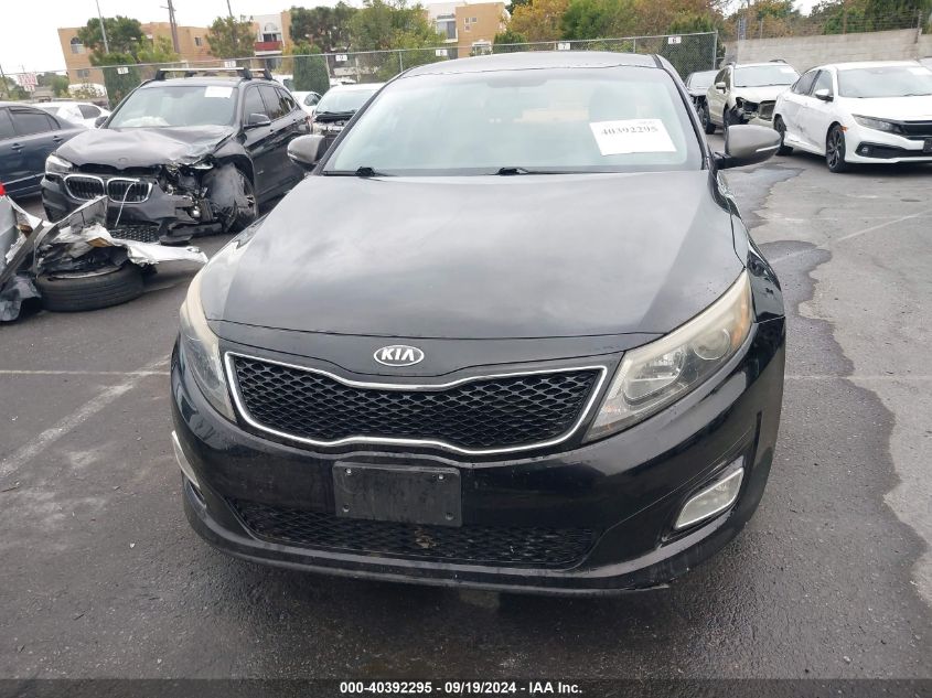 2015 KIA OPTIMA LX - 5XXGM4A75FG466519