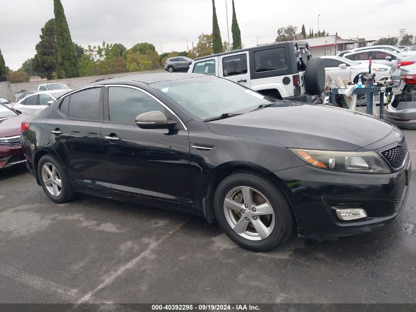 2015 Kia Optima Lx VIN: 5XXGM4A75FG466519 Lot: 40392295