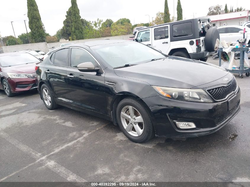 2015 KIA OPTIMA LX - 5XXGM4A75FG466519