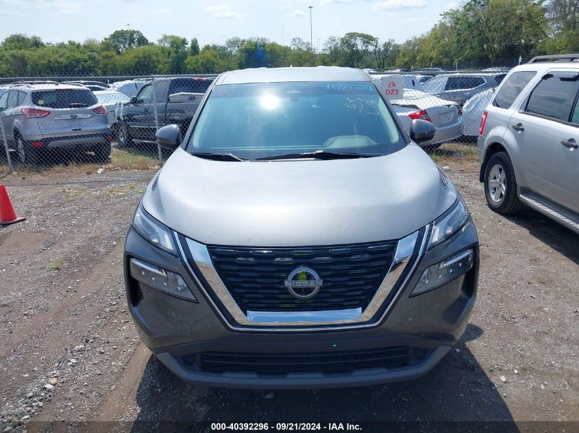 2022 Nissan Rogue Sv Fwd VIN: 5N1BT3BA8NC714807 Lot: 40392296