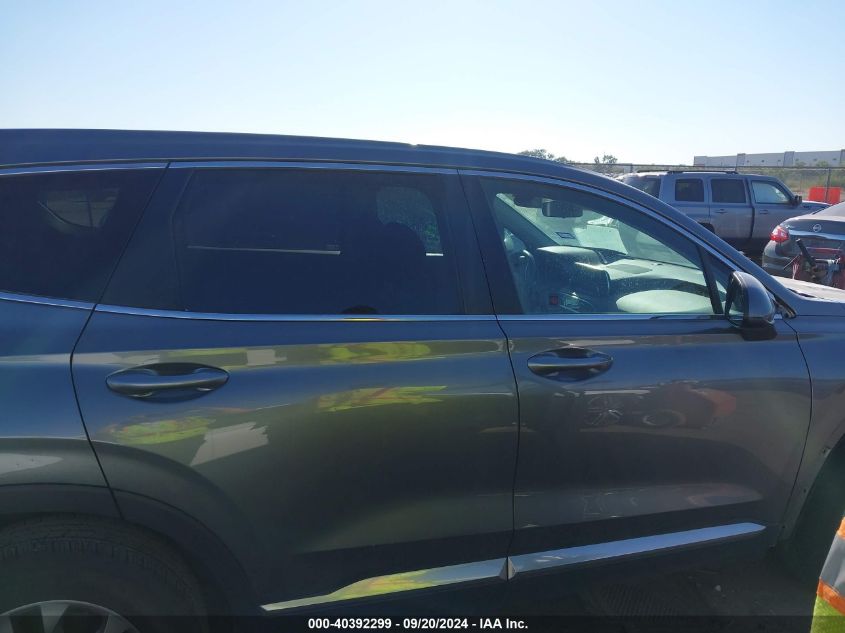 2019 Hyundai Santa Fe Se VIN: 5NMS23AD5KH109546 Lot: 40392299