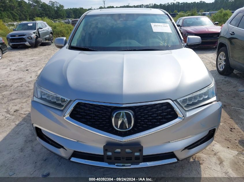 5J8YD3H32HL000360 2017 Acura Mdx