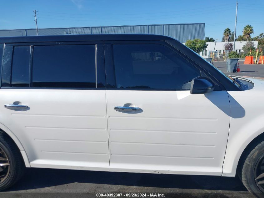 2FMGK5C86HBA01750 2017 Ford Flex Sel