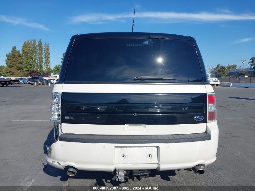 2FMGK5C86HBA01750 2017 Ford Flex Sel