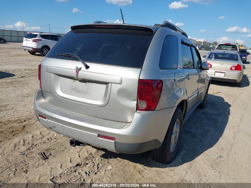 2007 Pontiac Torrent VIN: 2CKDL63F476048882 Lot: 40392316