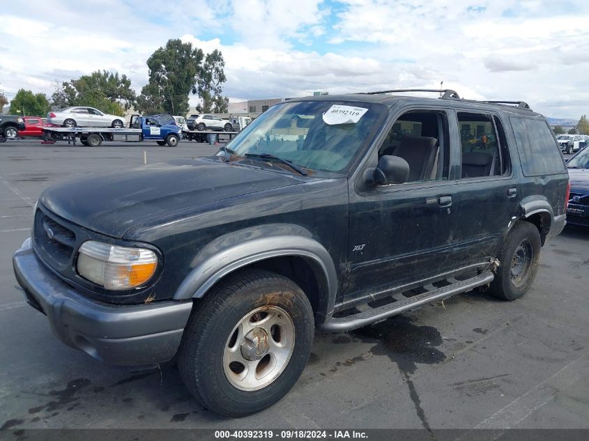 2000 Ford Explorer Xlt VIN: 1FMZU73E7YZB01289 Lot: 40392319