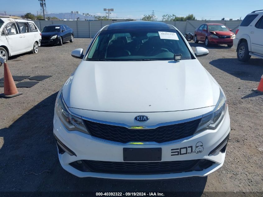 2019 Kia Optima S VIN: 5XXGT4L38KG310255 Lot: 40392322