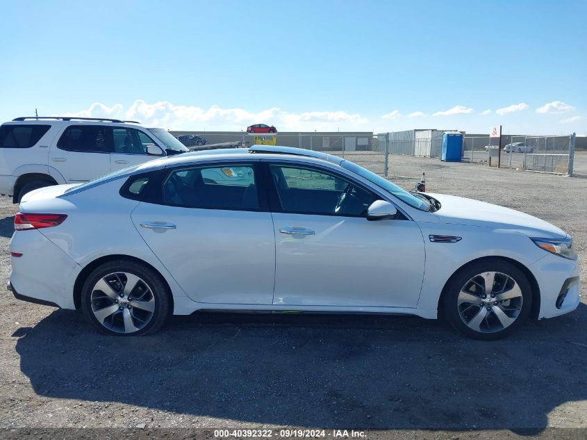 2019 Kia Optima S VIN: 5XXGT4L38KG310255 Lot: 40392322