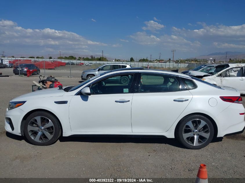 2019 KIA OPTIMA S - 5XXGT4L38KG310255