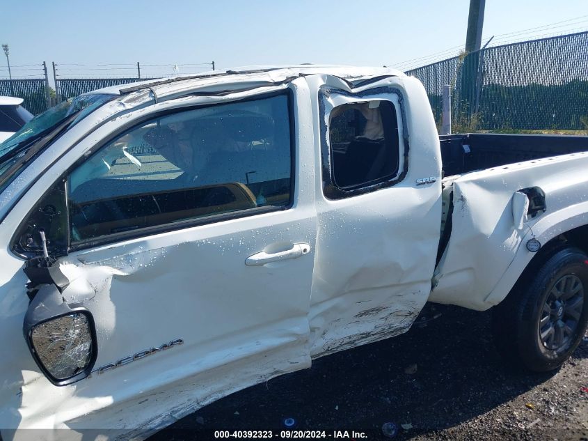 2023 Toyota Tacoma Sr5 V6 VIN: 3TYSZ5AN1PT139085 Lot: 40392323