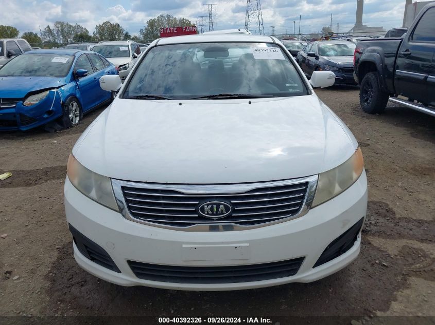 2010 Kia Optima Lx VIN: KNAGG4A89A5375358 Lot: 40392326