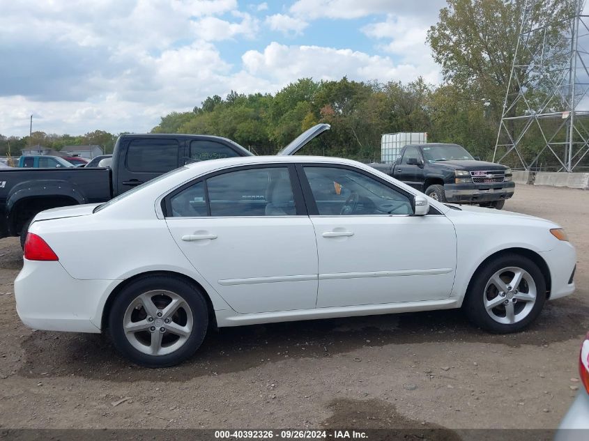 2010 Kia Optima Lx VIN: KNAGG4A89A5375358 Lot: 40392326