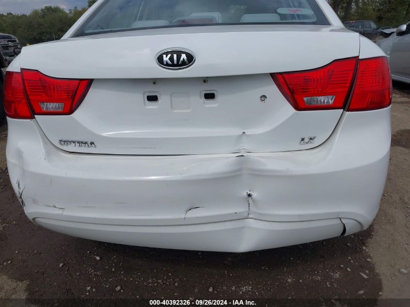 2010 Kia Optima Lx VIN: KNAGG4A89A5375358 Lot: 40392326