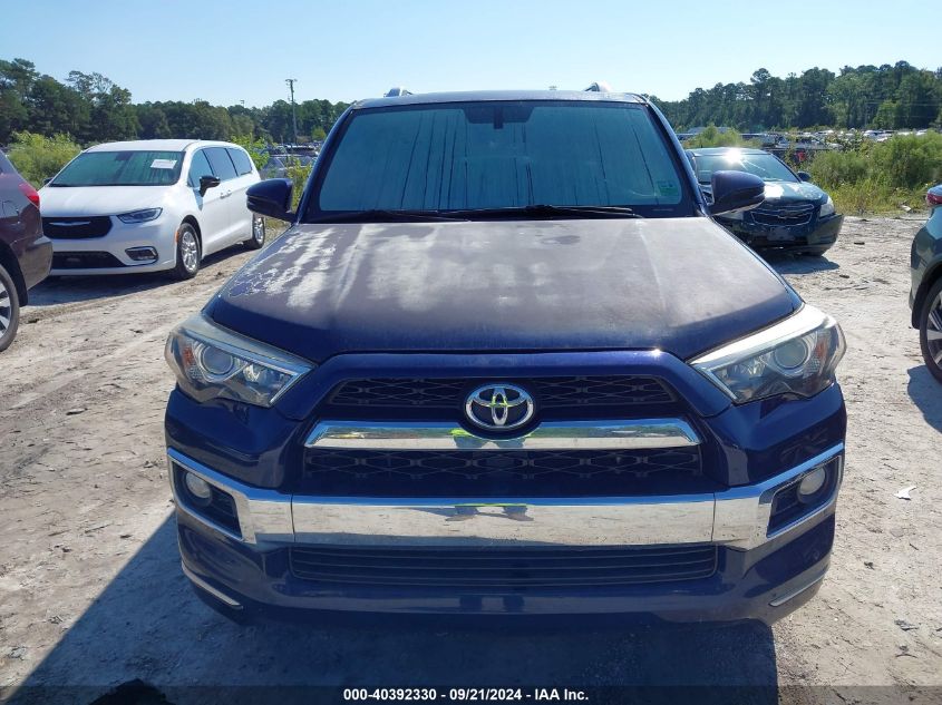 2014 Toyota 4Runner Limited VIN: JTEBU5JR6E5152250 Lot: 40392330