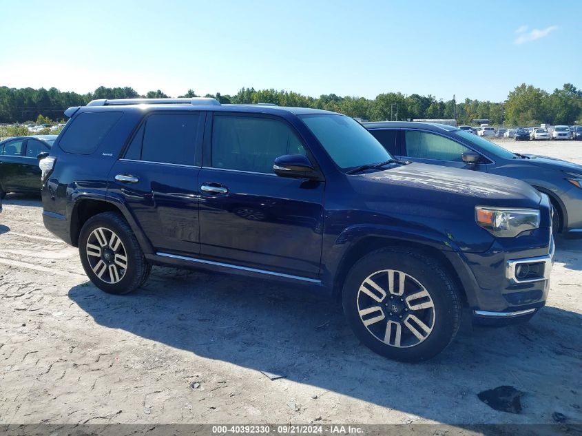 2014 Toyota 4Runner Limited VIN: JTEBU5JR6E5152250 Lot: 40392330