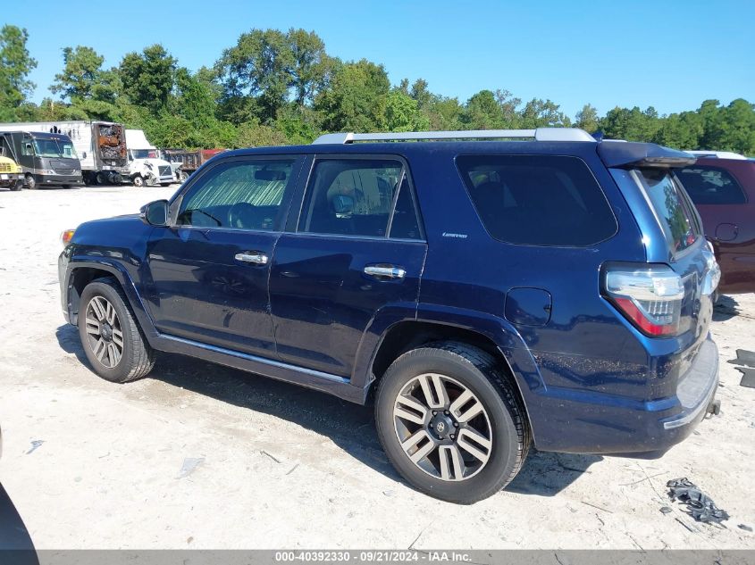 2014 Toyota 4Runner Limited VIN: JTEBU5JR6E5152250 Lot: 40392330