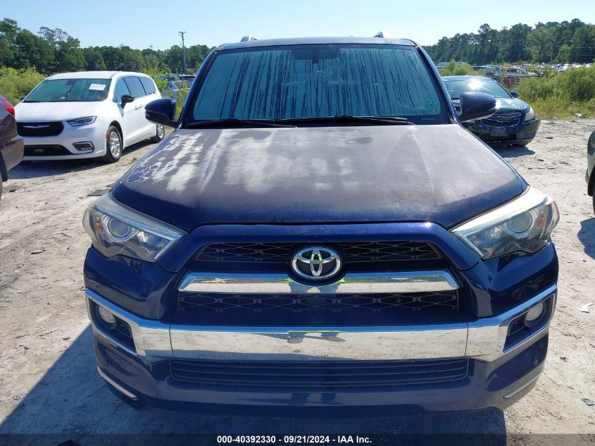 2014 Toyota 4Runner Limited VIN: JTEBU5JR6E5152250 Lot: 40392330