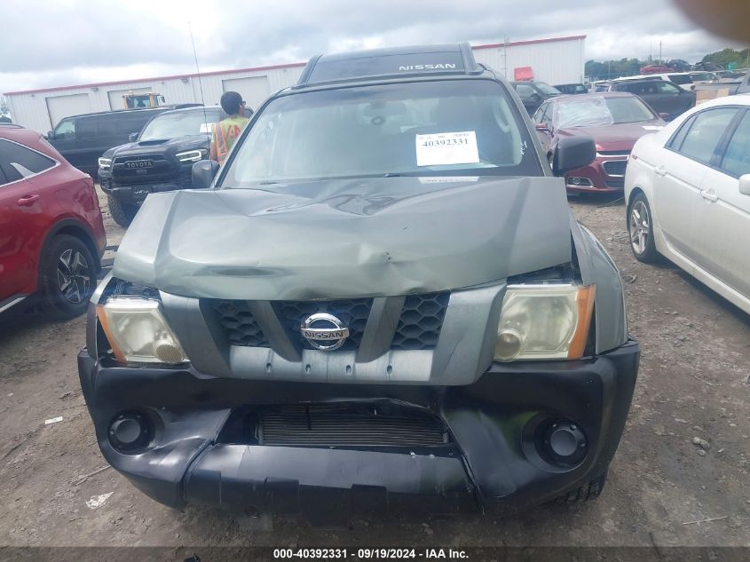 5N1AN08U75C636199 2005 Nissan Xterra S