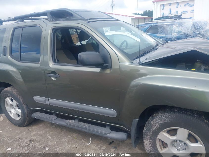 5N1AN08U75C636199 2005 Nissan Xterra S