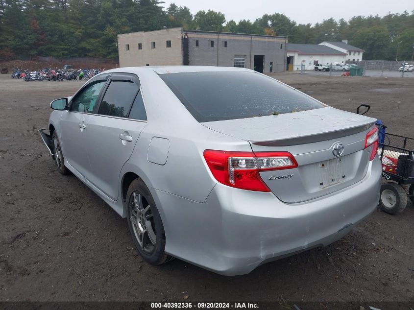 2013 Toyota Camry Se VIN: 4T1BF1FK1DU662007 Lot: 40392336