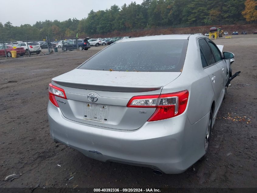 2013 Toyota Camry Se VIN: 4T1BF1FK1DU662007 Lot: 40392336