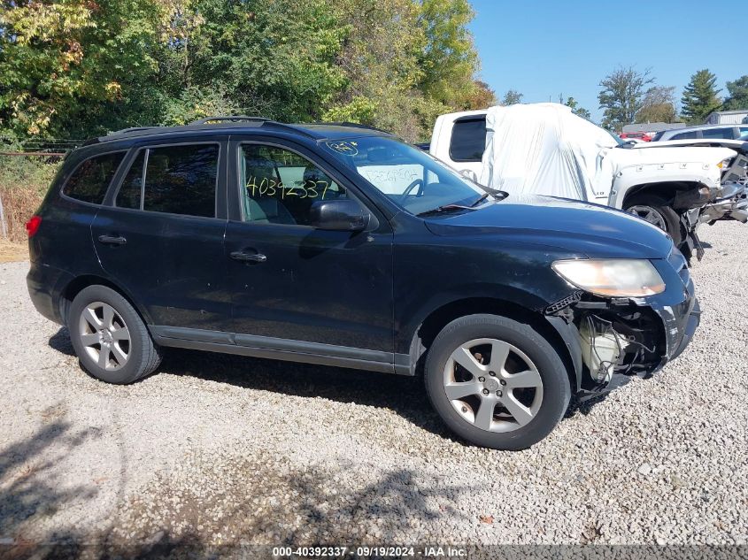 2008 Hyundai Santa Fe Limited/Se VIN: 5NMSH13E98H225849 Lot: 40392337