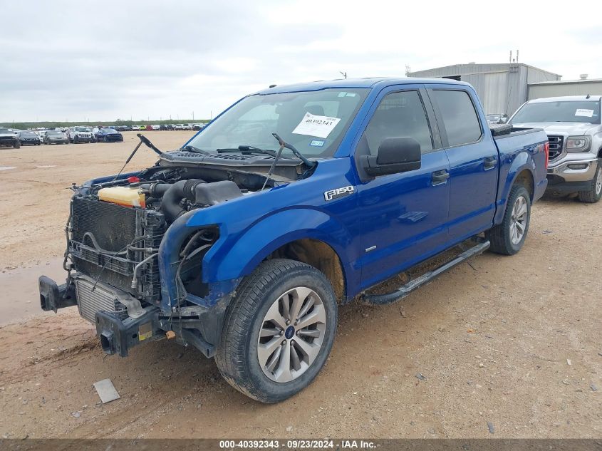 1FTEW1CP3HKD70099 2017 FORD F-150 - Image 2