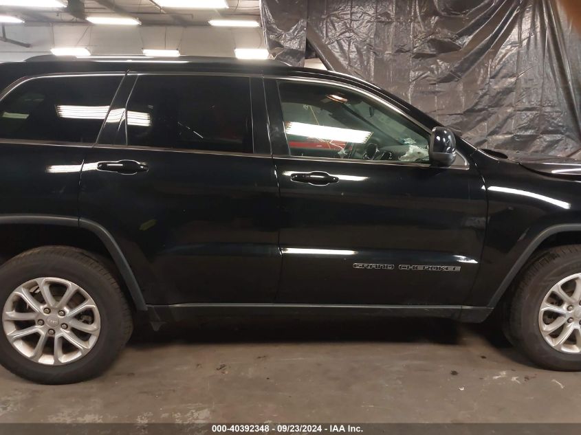 2021 Jeep Grand Cherokee Laredo X 4X4 VIN: 1C4RJFAGXMC828807 Lot: 40392348