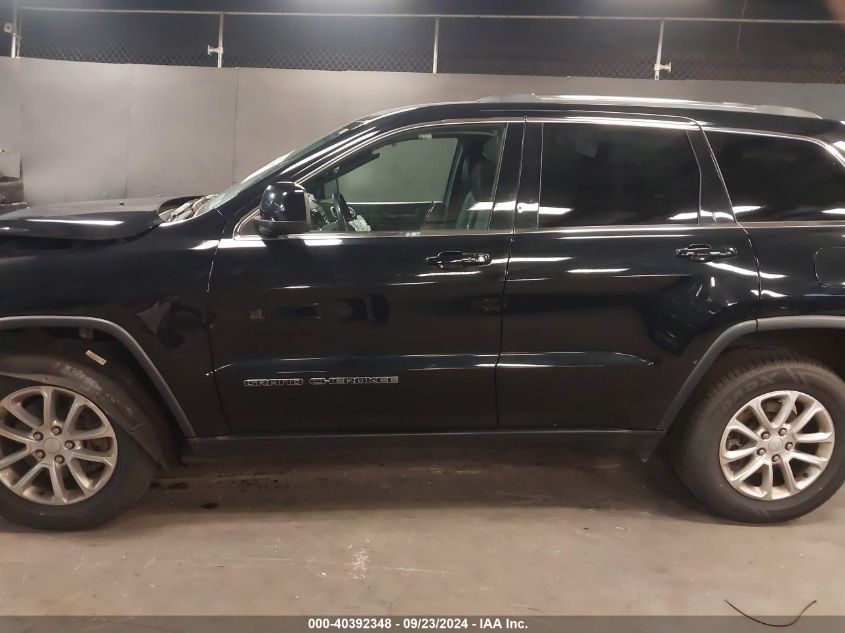 2021 Jeep Grand Cherokee Laredo X 4X4 VIN: 1C4RJFAGXMC828807 Lot: 40392348