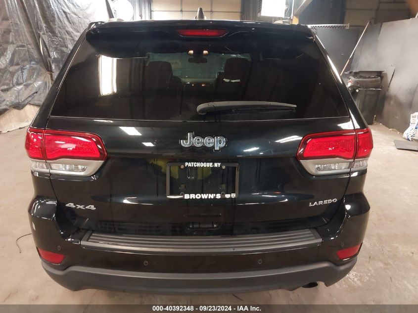 2021 Jeep Grand Cherokee Laredo X 4X4 VIN: 1C4RJFAGXMC828807 Lot: 40392348