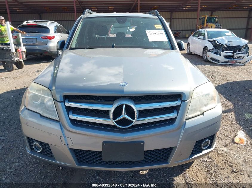 WDCGG8HB0CF855372 2012 Mercedes-Benz Glk 350 4Matic