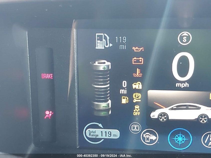 2013 CHEVROLET VOLT - 1G1RE6E48DU119901