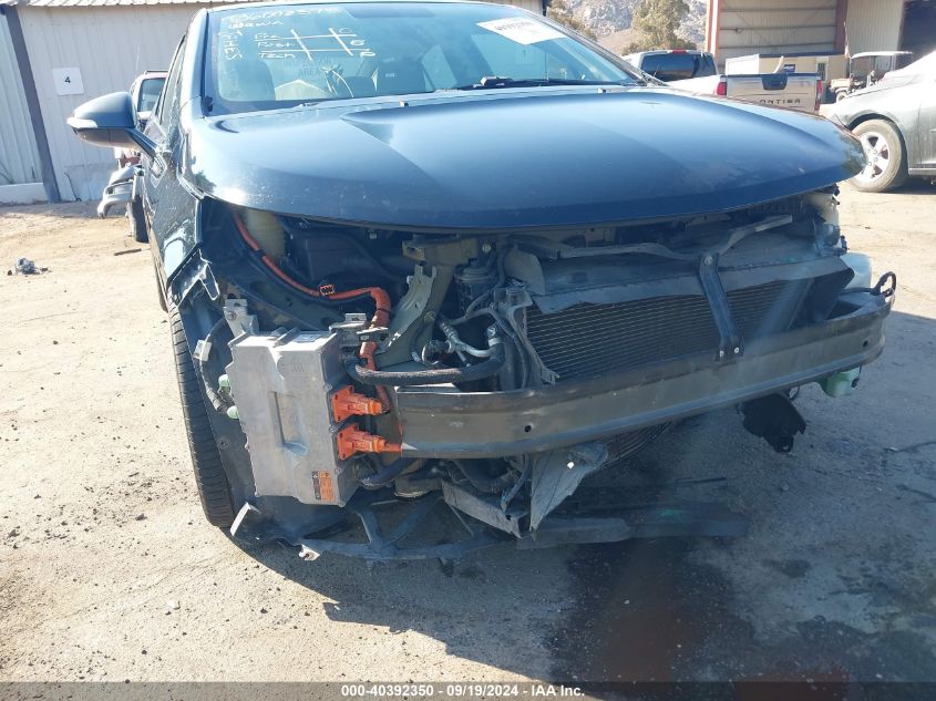 2013 CHEVROLET VOLT - 1G1RE6E48DU119901