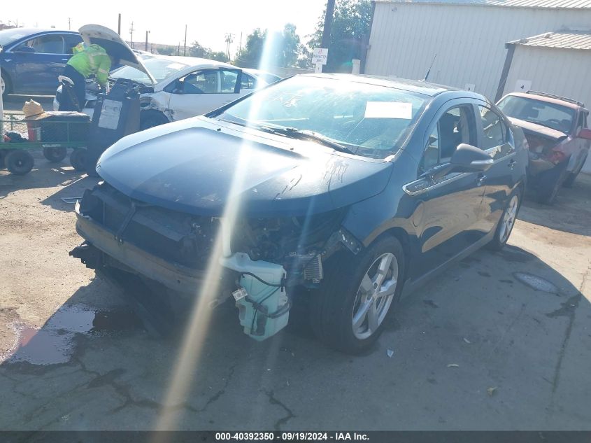 2013 CHEVROLET VOLT - 1G1RE6E48DU119901