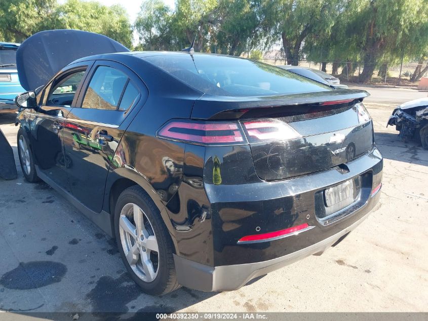 2013 Chevrolet Volt VIN: 1G1RE6E48DU119901 Lot: 40392350