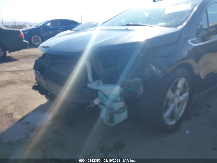 2013 CHEVROLET VOLT - 1G1RE6E48DU119901