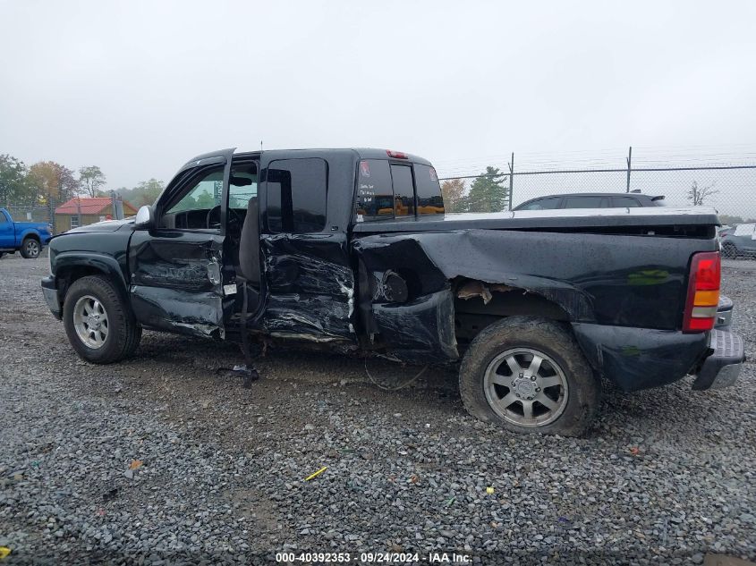 1999 Chevrolet Silverado 1500 Ls VIN: 1GCEK19T8XE129829 Lot: 40392353