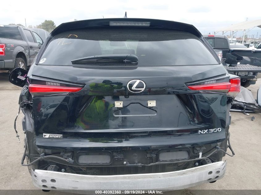 2020 Lexus Nx 300 F Sport VIN: JTJSARDZ5L5006920 Lot: 40392360